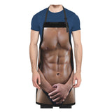Custom Name Kitchen Creative Cooking Couples Sexy Apron-Buy 2 Enjoy 20%OFF