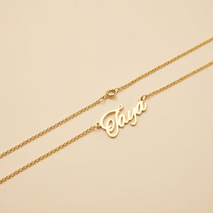 Name customized necklace