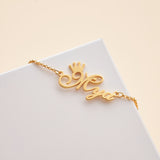 Crown Personalized Name Necklace