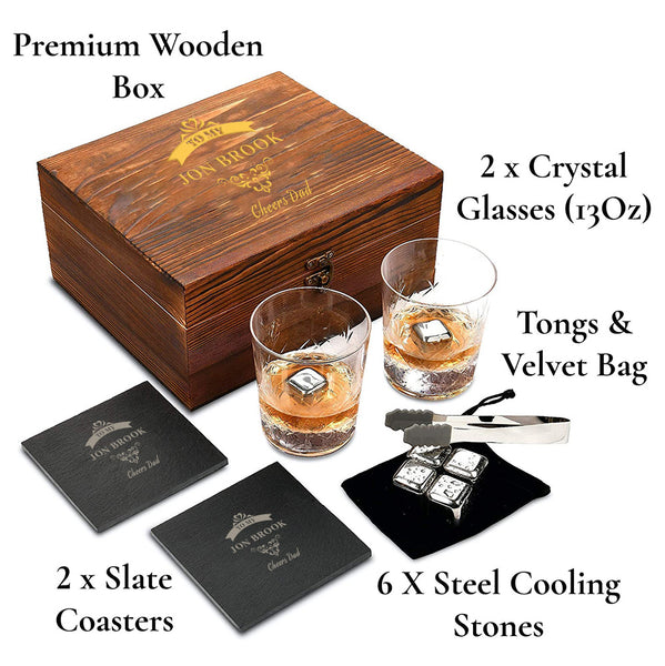 Corellian Whiskey Glass, Gift For Dad, Gift For Him - Personalizy