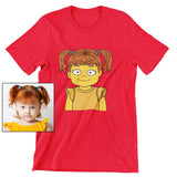Custom Simpsonized Shirt, Be a Simpsons Cartoon Shirt, Simpsons Family Portrait, Couples Gift, Gift For Him, For Her, Mothers Day Gift