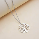 Family Tree Personalized Name Necklace