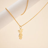 My angels personalized name necklace