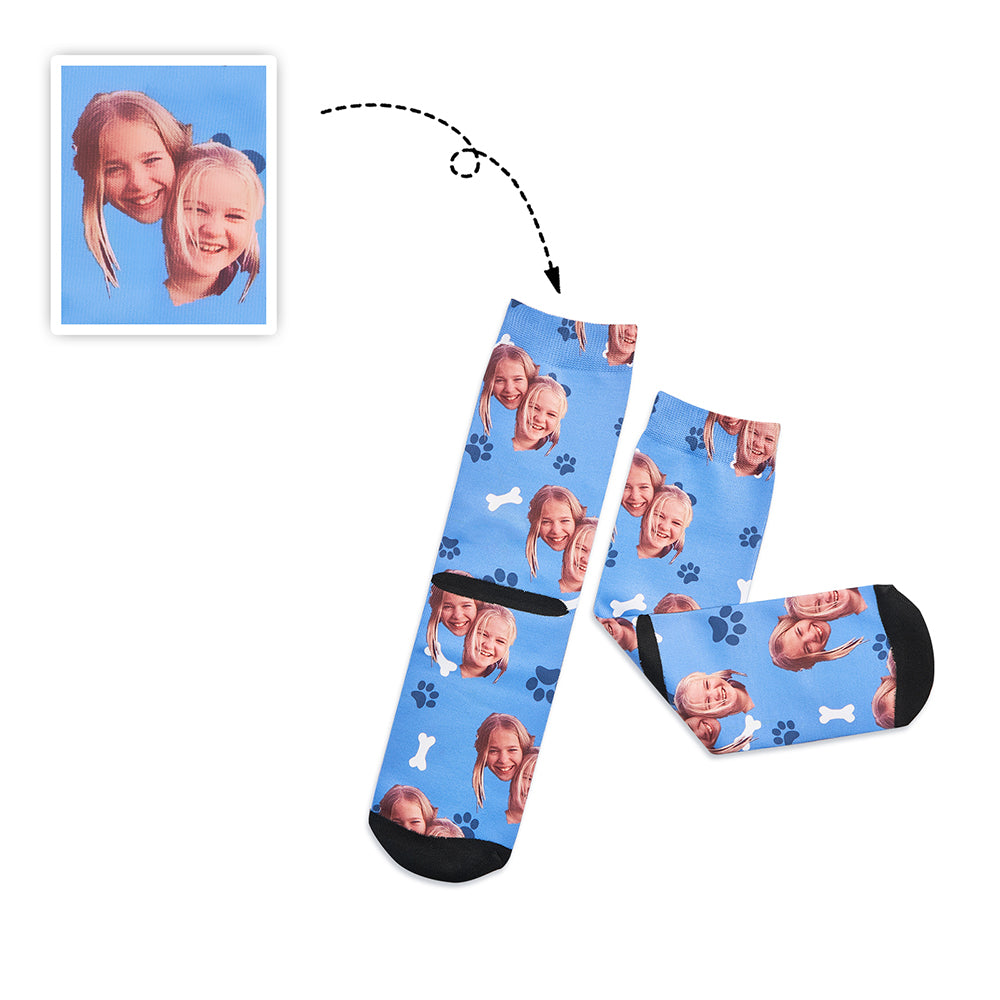 Personalized Custom Face Socks
