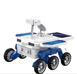 Children's Building Blocks Solar Mars Rover Toy