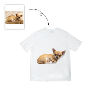 Customized T-shirt Photo Front And Back Printing