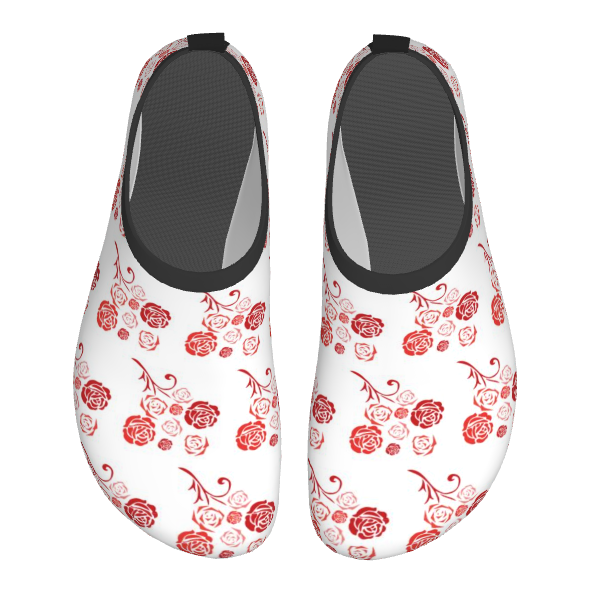 Water Shoes Barefoot Quick-Dry Aqua Socks Flower Series