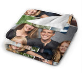 Custom Design Blanket 12 Photo Collages