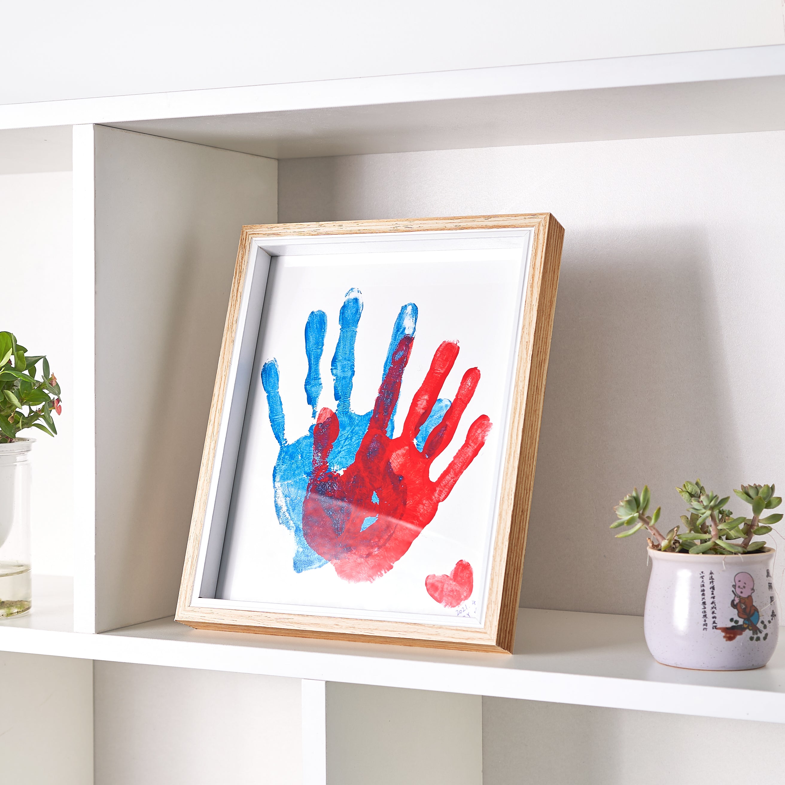 Personalized Custom Handprint Frame