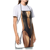 Custom Name Kitchen Creative Cooking Couples Sexy Apron-Buy 2 Enjoy 20%OFF
