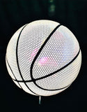 Personalized Words Glowing Reflective Basketball Size 7