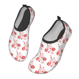 Water Shoes Barefoot Quick-Dry Aqua Socks Flower Series