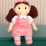 Plush Dolly With Custom Name