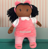 Plush Dolly With Custom Name
