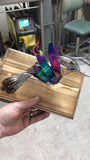 Handmade Humming Bird Metal Art 3D Wall Decor