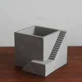 "Cute Tiny World"  Fun Architectural Planter (Buy 2 Free Shipping Today!)