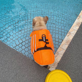 Bat Wing Life Jacket Pet Swimsuit