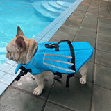 Bat Wing Life Jacket Pet Swimsuit