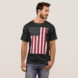 This We'll Defend-Dressed American Flag-Independence Day Unisex Tee